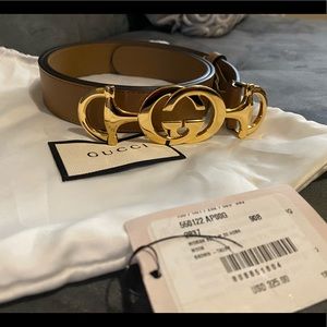 Brand new Gucci belt